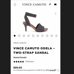 vince camuto odela shoes
